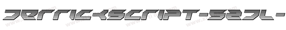DerrickScript-52DL字体转换