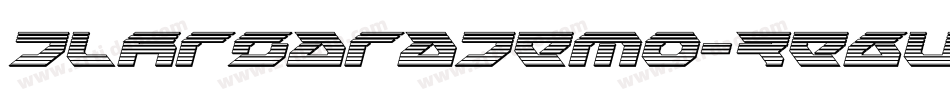 DlArsaraDemo-Regular字体转换