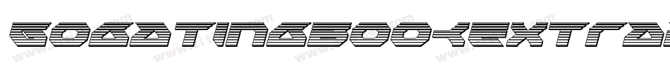 GogatingBookExtrabold-23dl字体转换