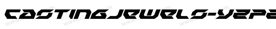 Castingjewels-yZpZ字体转换