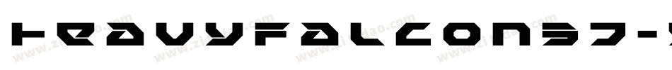 HeavyFalcon3D-yzEe字体转换