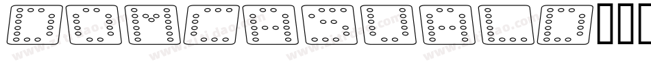 DomCasualD字体转换