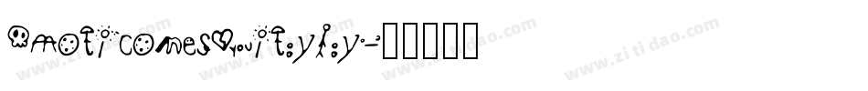 EmoticonesTityly字体转换