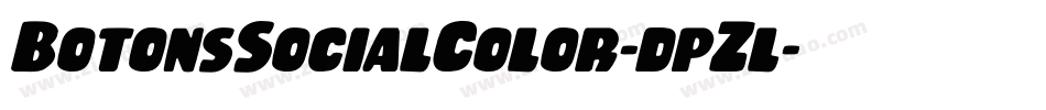 BotonsSocialColor-dpZl字体转换