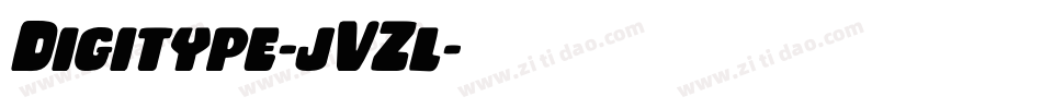 Digitype-jVZl字体转换