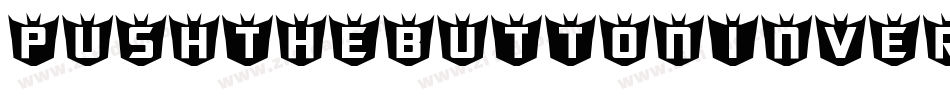 PushTheButtonInverse-BWBeV字体转换