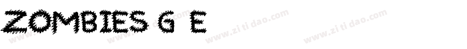 Zombies-g1E3字体转换