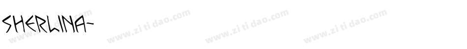 Sherlina字体转换