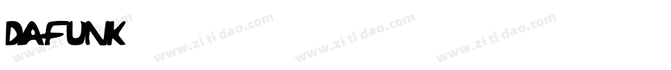 Dafunk2字体转换