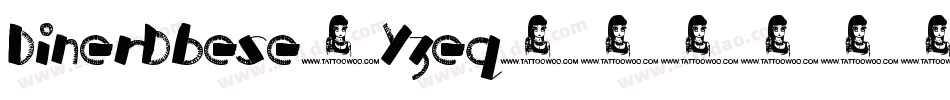 DinerObese-Yzeq字体转换