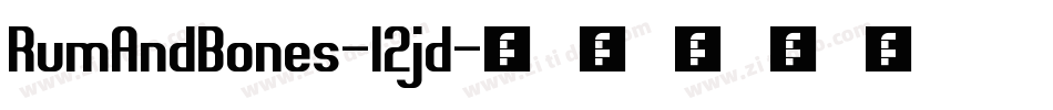 RumAndBones-l2jd字体转换 RumAndBones-l2jd字体转换