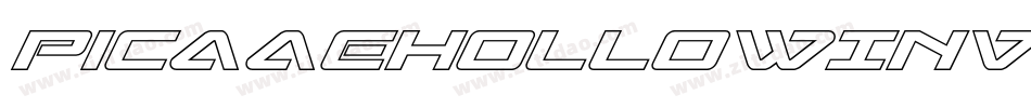 PicaaeHollowInverse-BJ7x字体转换 PicaaeHollowInverse-BJ7x字体转换