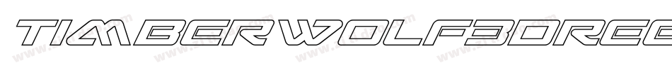 Timberwolf3DRegular-ql7x字体转换 Timberwolf3DRegular-ql7x字体转换