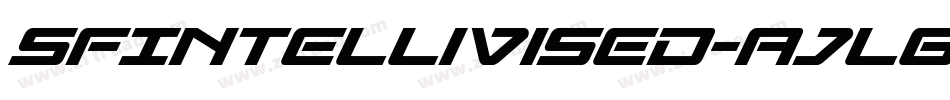 SfIntellivised-AJLg字体转换