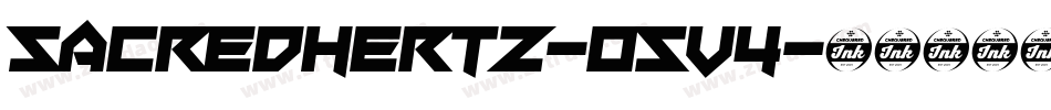 SacredHertz-o5V4字体转换