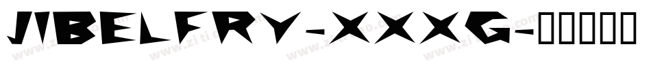 JiBelfry-XXXg字体转换 JiBelfry-XXXg字体转换