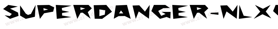 SuperDanger-nLXg字体转换