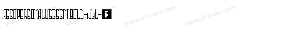 AgeopersonaluseSemibold-1J0L字体转换