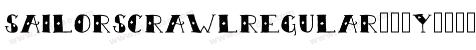 SailorScrawlRegular-86Y0字体转换