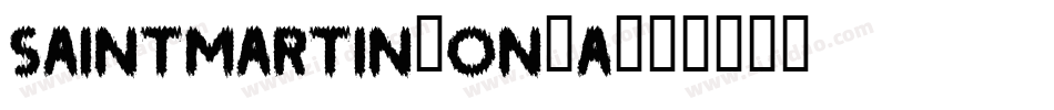 SaintMartin-on3A字体转换