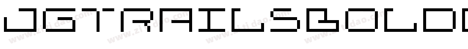 Jgtrailsbolder-3j76字体转换