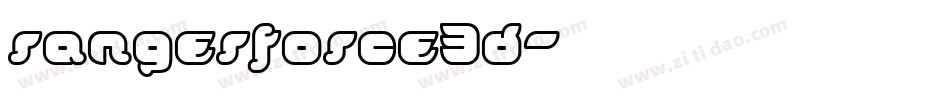 rangerforce3d字体转换