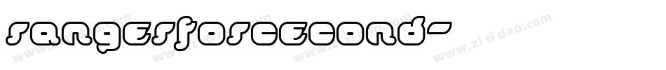 rangerforcecond字体转换