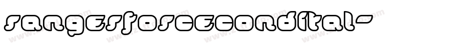 rangerforcecondital字体转换