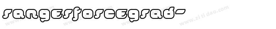 rangerforcegrad字体转换
