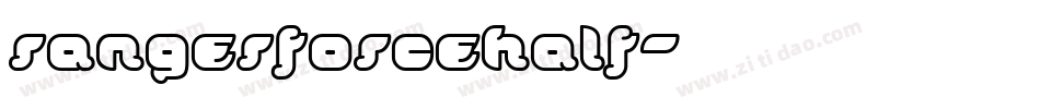 rangerforcehalf字体转换