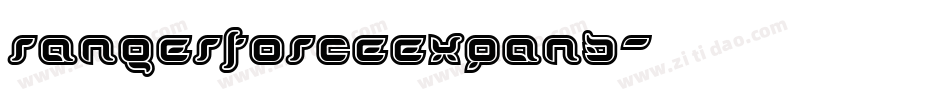 rangerforceexpand字体转换