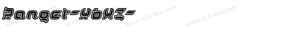 Ranget-K6XZ字体转换