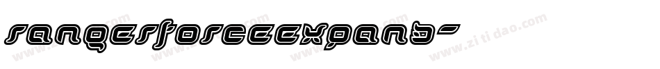 rangerforceexpand字体转换