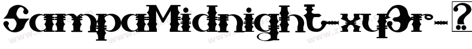 SampaMidnight-xy3r字体转换