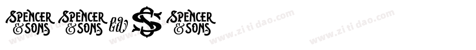 SHeadG字体转换