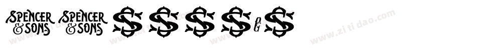 SJxinhei字体转换