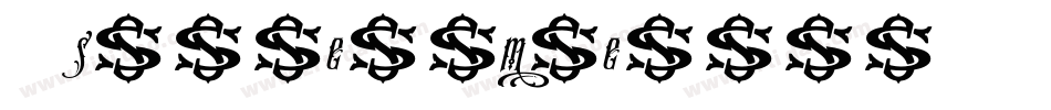 赫思styledimtextcn字体转换