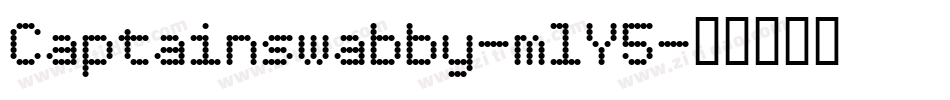 Captainswabby-mlY5字体转换