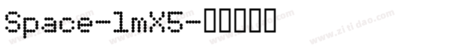 Space-lmX5字体转换
