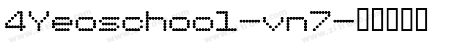 4Yeoschool-vn7字体转换