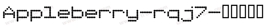 Appleberry-rqj7字体转换