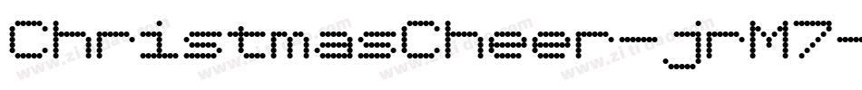 ChristmasCheer-jrM7字体转换