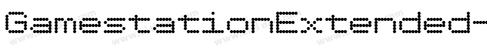 GamestationExtended-9qv7字体转换