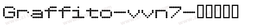 Graffito-vvn7字体转换