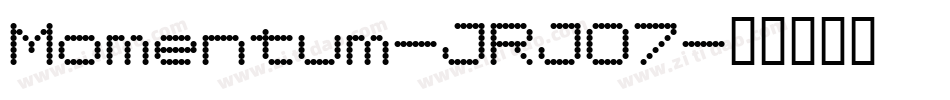 Momentum-JRJO7字体转换