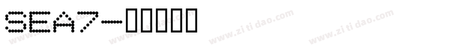 SEA7字体转换