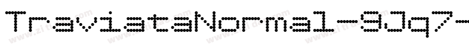 TraviataNormal-9Jq7字体转换
