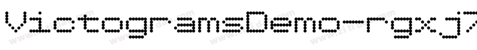 VictogramsDemo-rgxj7字体转换