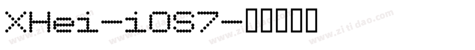 XHei-iOS7字体转换