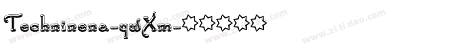 Techninena-ywXm字体转换